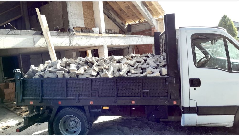 Evacuare , debarasare , transport moloz Tulcea