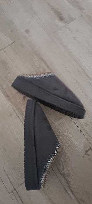 Papuci îmblăniți caldurosi