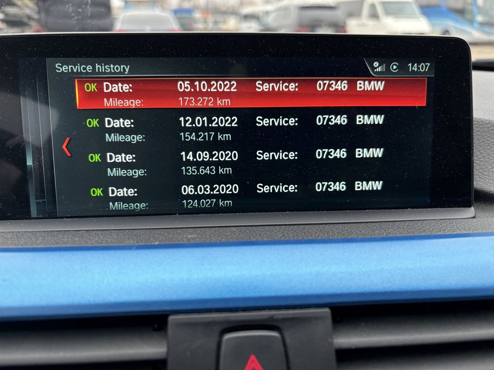 Vand BMW Seria3 F30/bord virtual/sport line/Euro 6