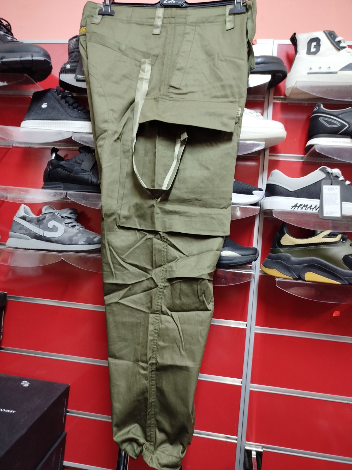 Оригинален мъжки карго панталон G-Star Raw R-3N Balloon S cargo нов