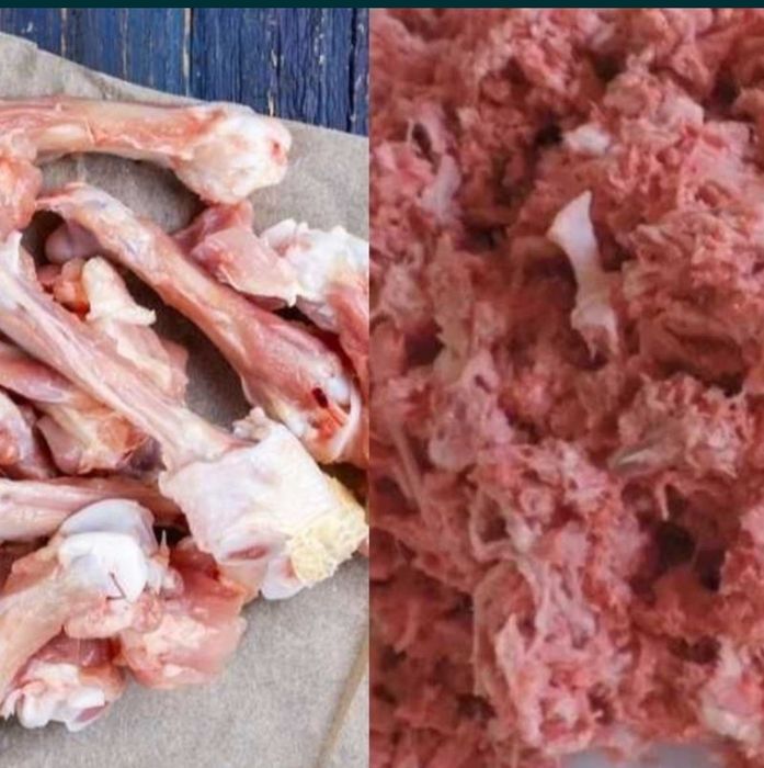 Наисвежайший фарш для собак, охлаждённый. 250 тг кг.