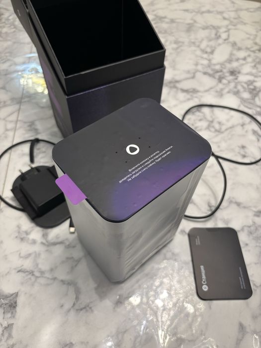 Яндекс Станция 2 синяя (кобальт)