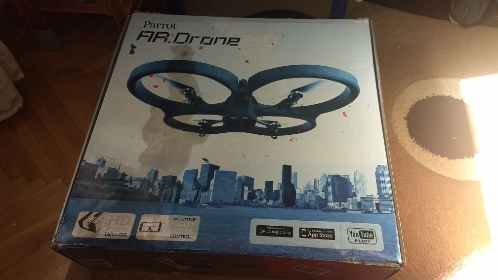 Parrot AR drone 2.0 elite edition drona inteligenta smart schimb DJI