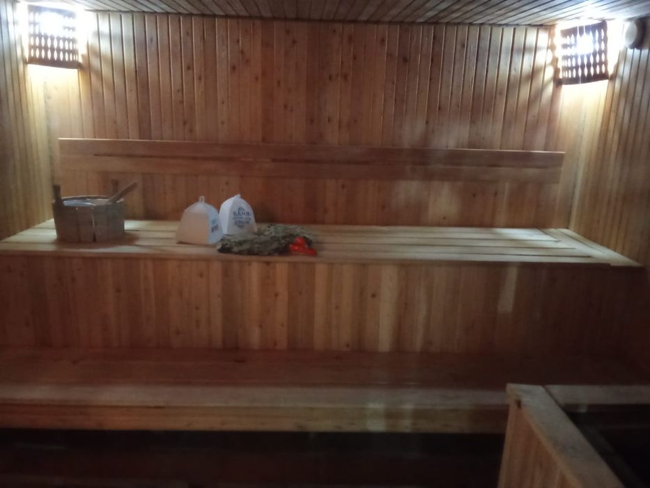 Сауна на дровах Парение
