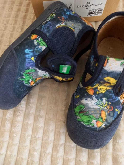 анатомични пантофи TODOR 26 номер