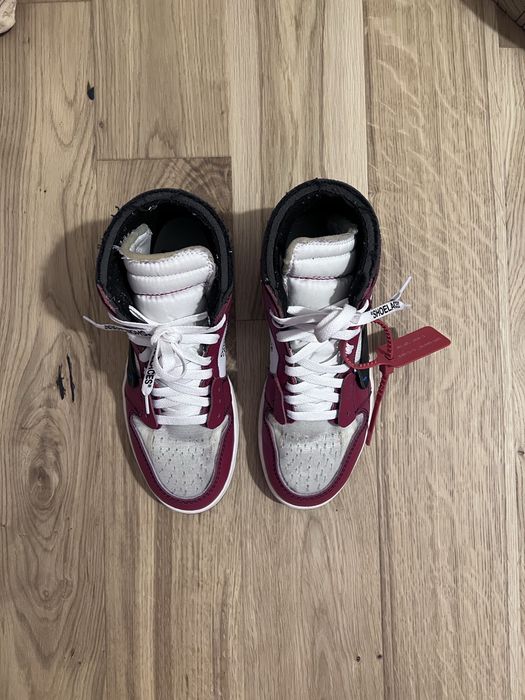 Jordan 1 Chicago x Off-White: The Ten 41