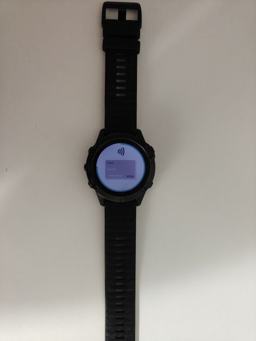 Smartwatch Garmin Fenix 6 PRO 47 mm, Black - 10 brățări incluse