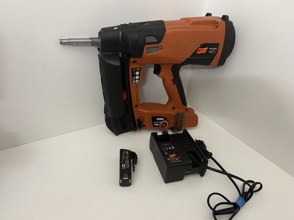 Spit pulsa 40E pistol de cuie de beton