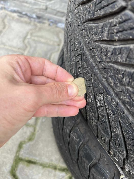 Set 4 Anvelope iarna Goodyear Ultragrip 245 45 r18 BMW