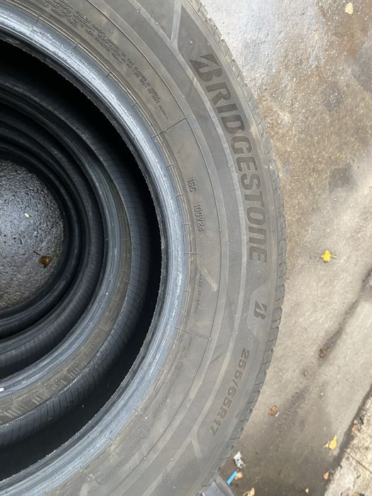 255/65/17 Bridgestone 4 бр 2024
