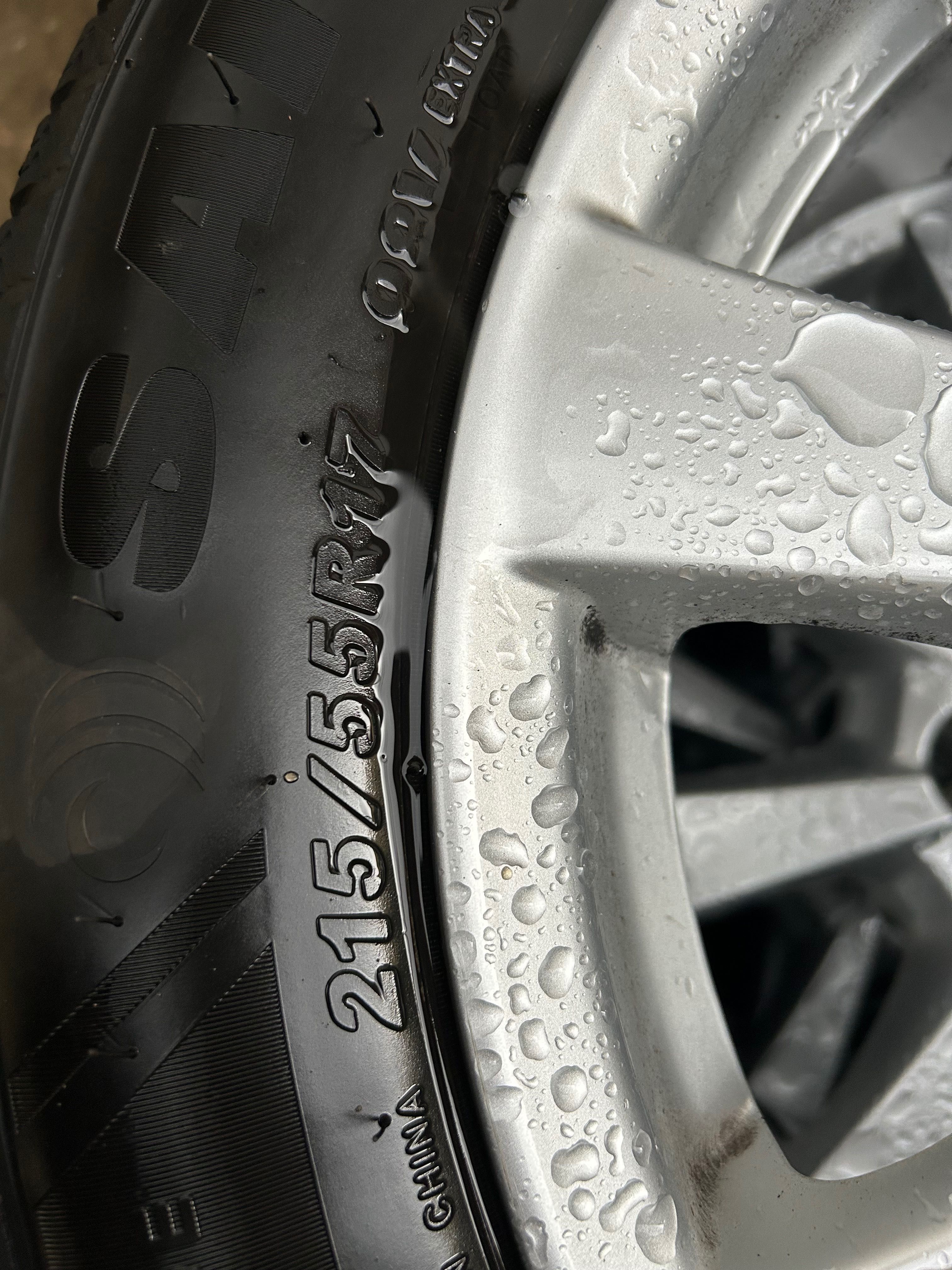 Джанти 17” Toyota Avensis