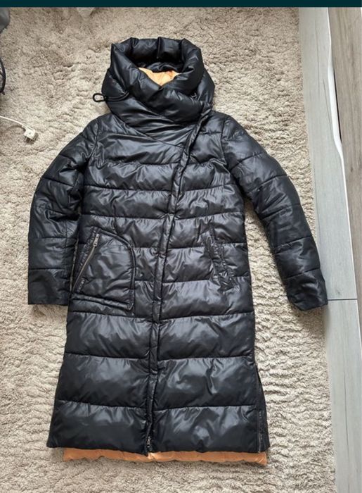 Пуховик теплый легкий р 48