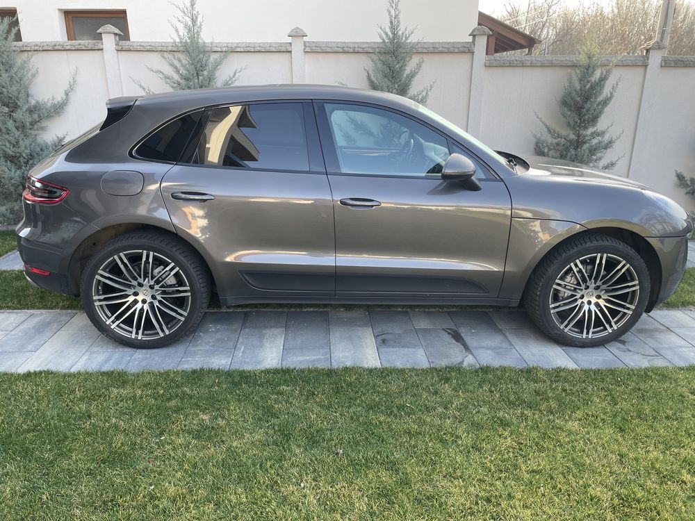 Porsche macan s 3.0 diesel