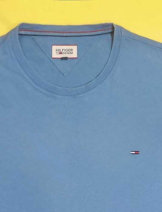 Tricou Tommy Hilfiger Light Blue