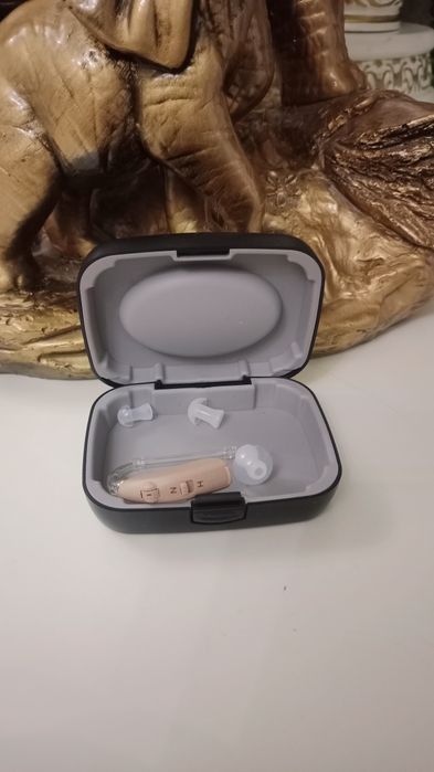 Совершенно новый слуховой аппарат