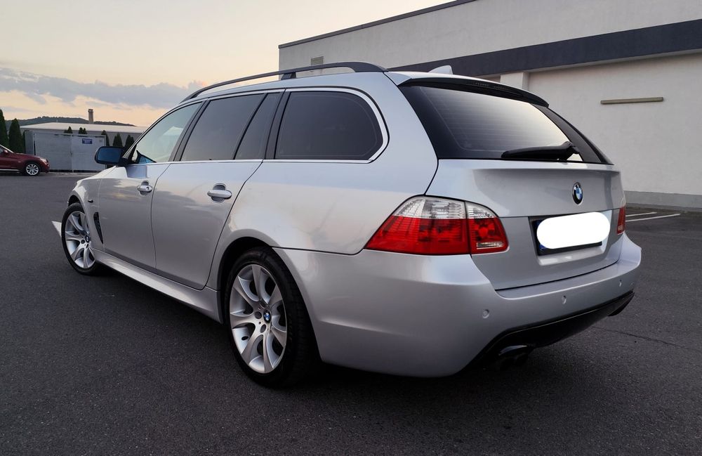 BMW E61 525D 177 CP, M Paket, Întreținută,Înm Ro,Revizii la zi
