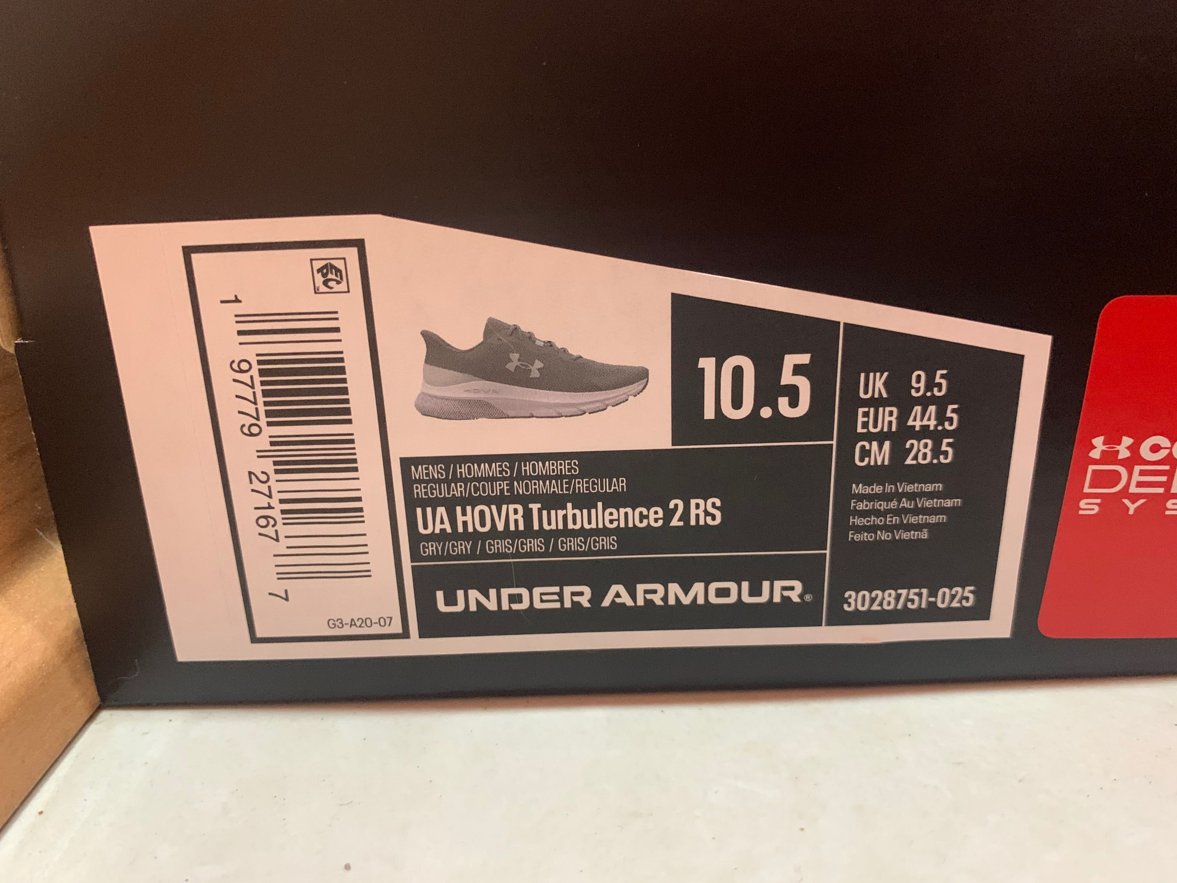 Маратонки Under Armour