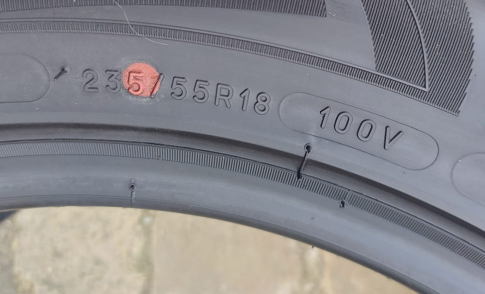 Set 4buc 235/55 R18 100V Michelin Primacy 3 ST vară