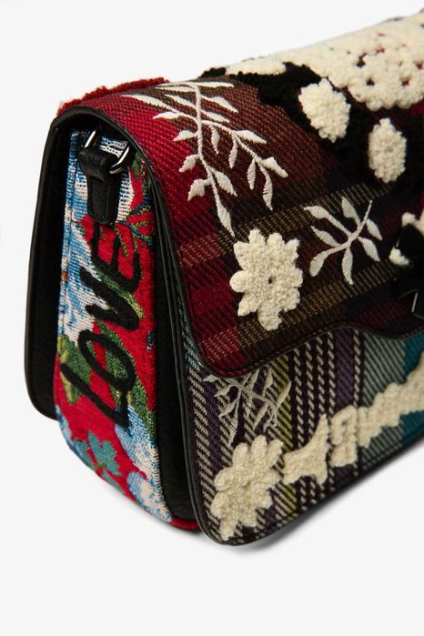 Desigual оригинална дамска цветна чанта