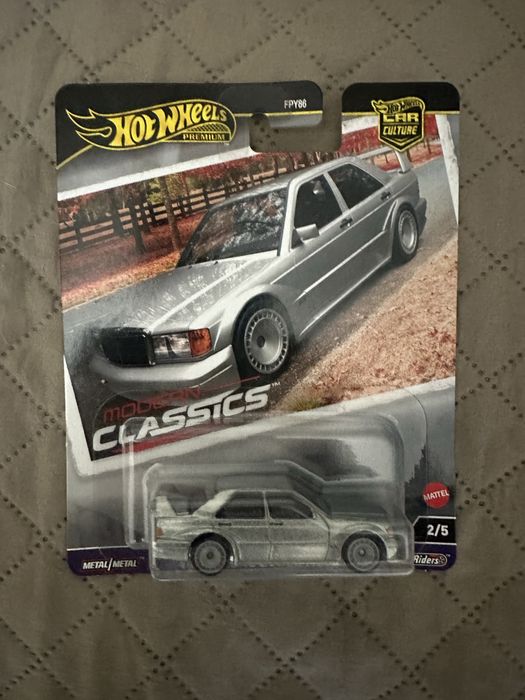 Hot Wheels premium Mercedes