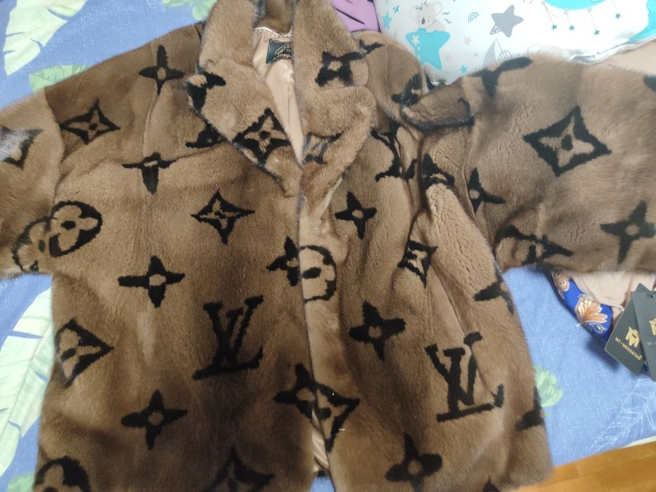 Норковая шуба натуральная