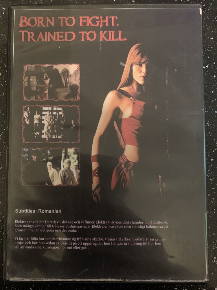 Elektra (DVD movie )