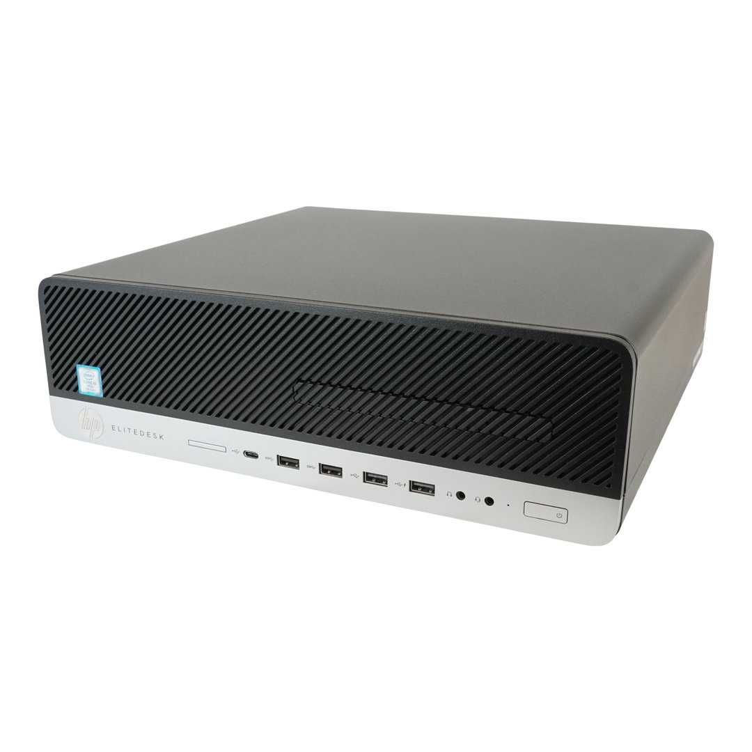 HP EliteDesk 800 G3 SFF QUAD Core i5-6400 8 GB 256 GBSSD DVDRW