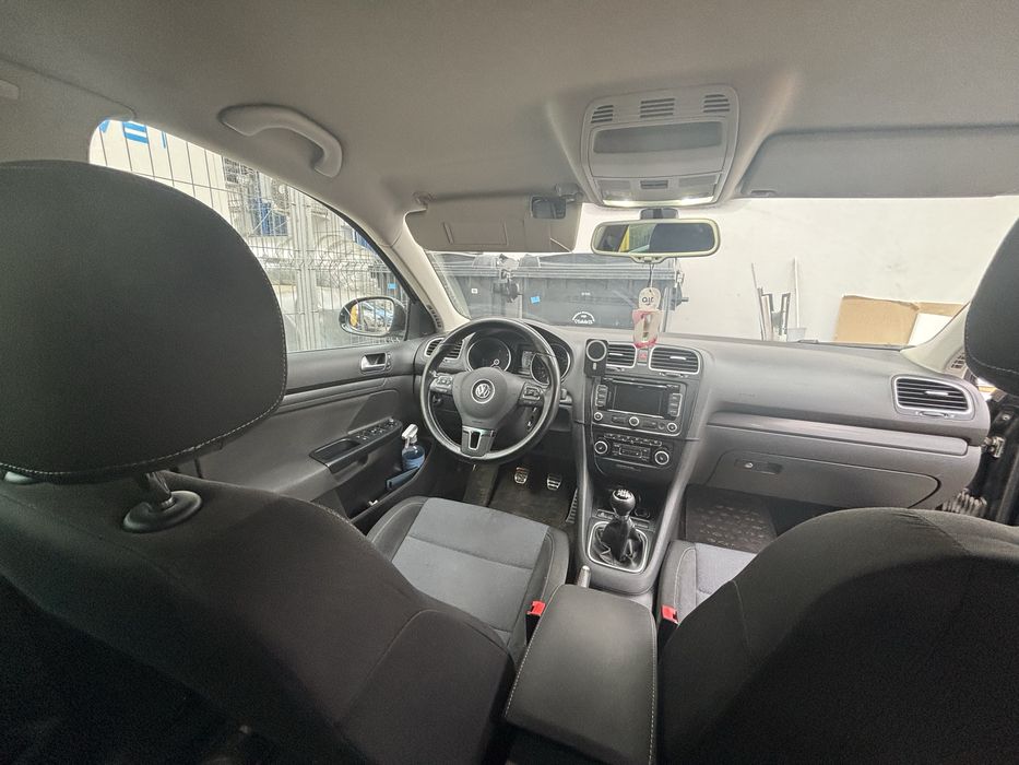 Vw golf 6 variant 2.0 tdi