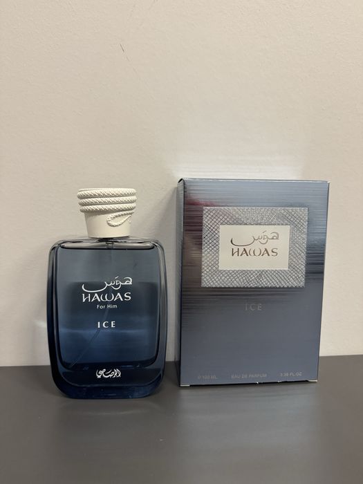 Rasasi Hawas Ice 100мл Оригинал Мужской запах