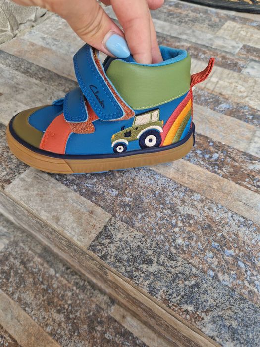 Боти Clarks Foxing Grow