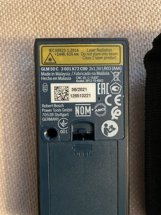 Telemetru Bosch GLM 50c