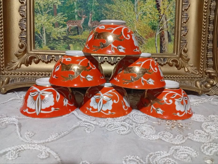 Пиалушки и Чайники советские