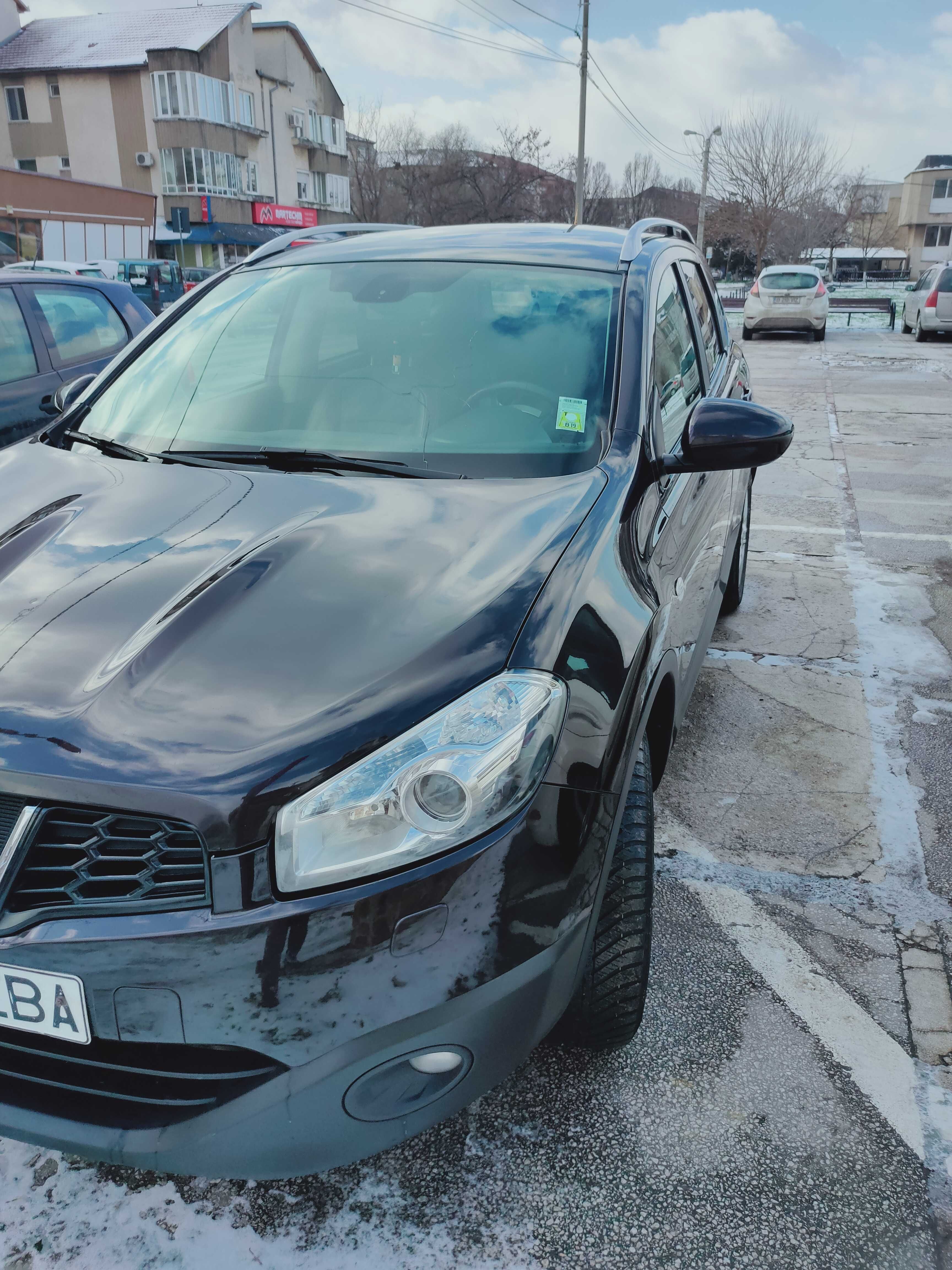 Nissan Qashqai+2