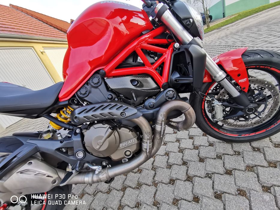 Ducati Monster 821 ABS + DTC Înmatriculată 08.07.24