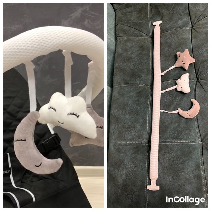 Дуга для шезлонга с игрушками