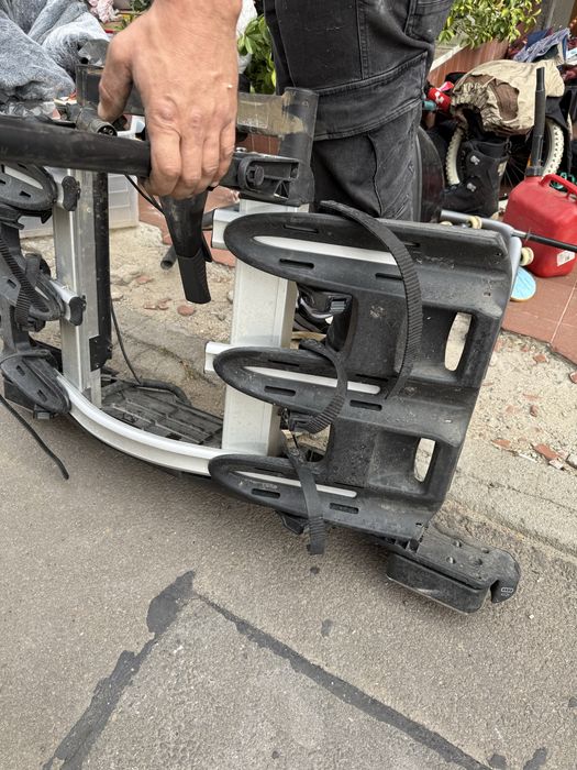 Suport 3 biciclete marca Thule