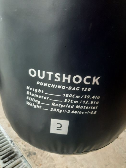 Sac de box pentru exercitii