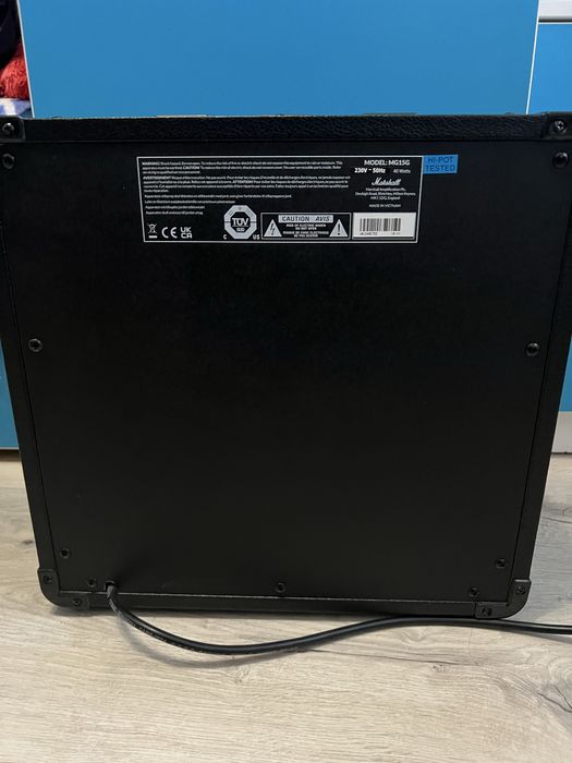Amplificator marshall mg15