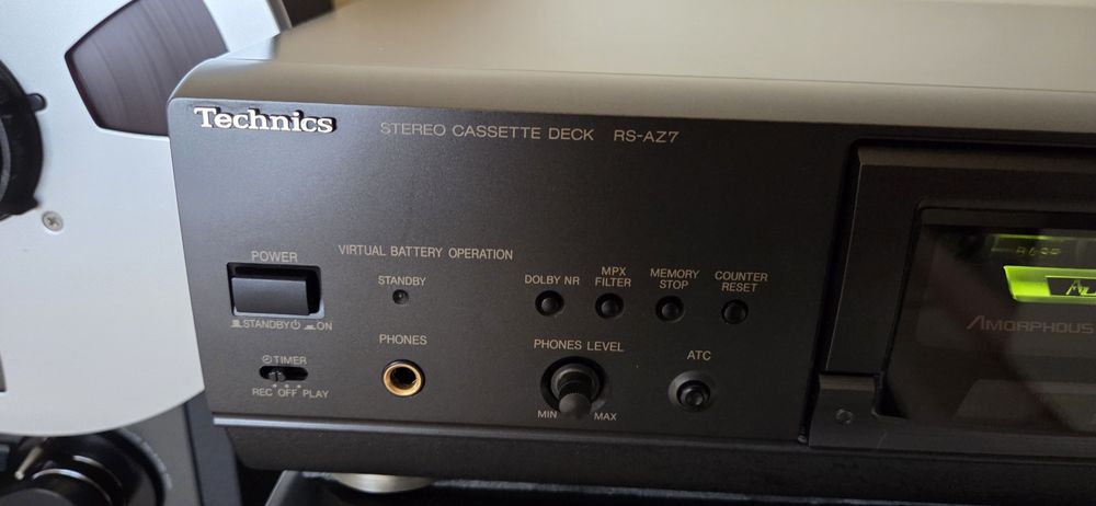 Technics RS BX 747  Impecabil
