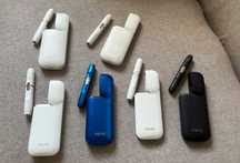 Lot de 6 dispozitive IQOS cu diverse defecte - nu incarca