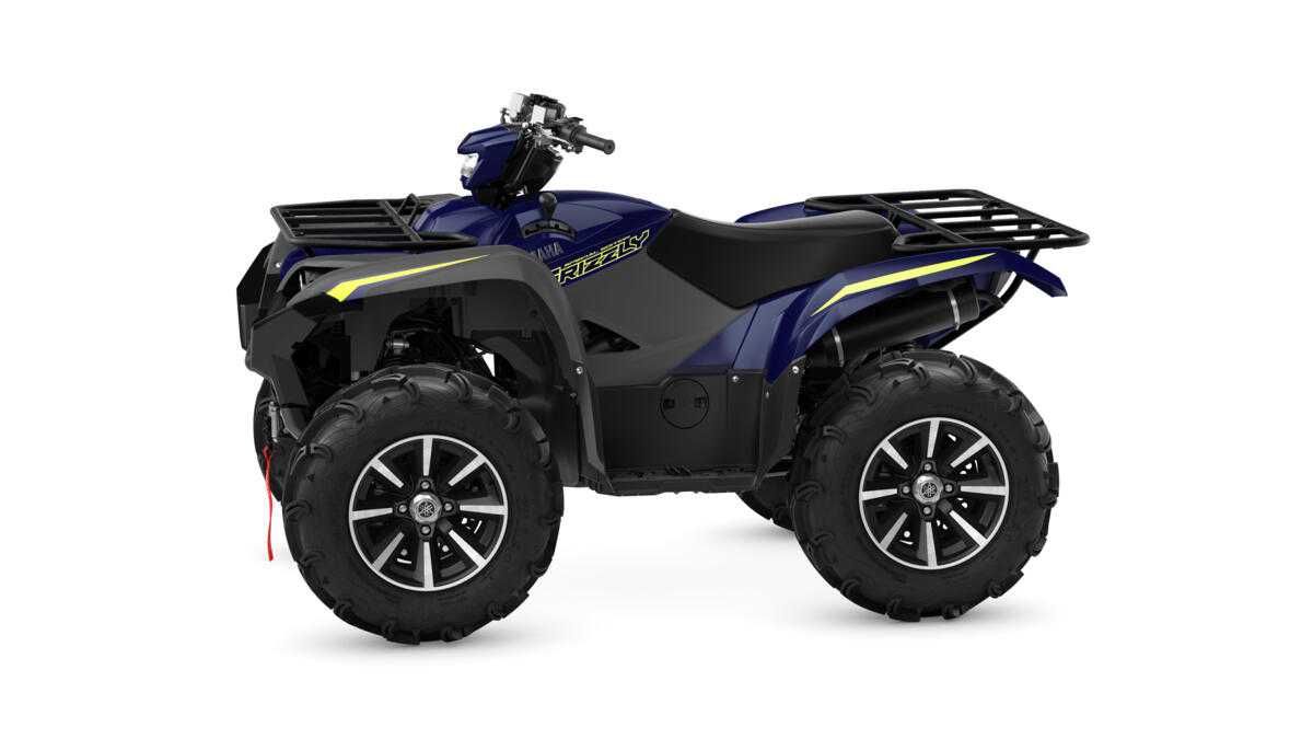 Promo ATV Yamaha GRIZZLY 700 EPS SE T3 2023 | Rate | Leasing