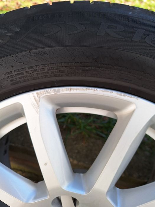 Джанти 16" 5х112 Ауди, Шкода