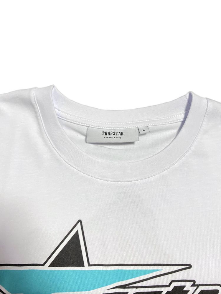 Trapstar Rockstar White Tricou L