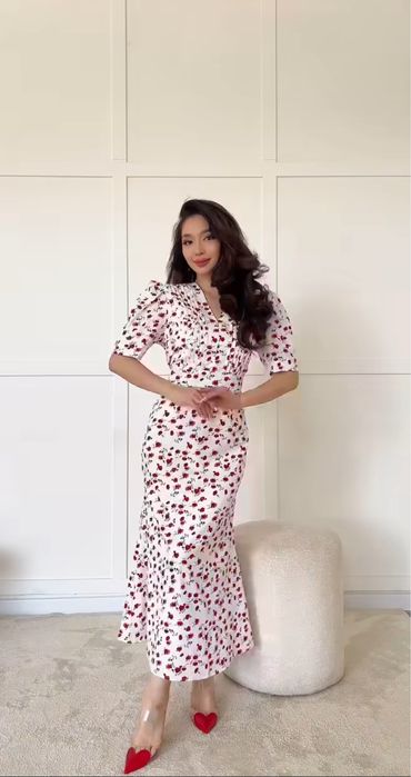 Платье женское нежное