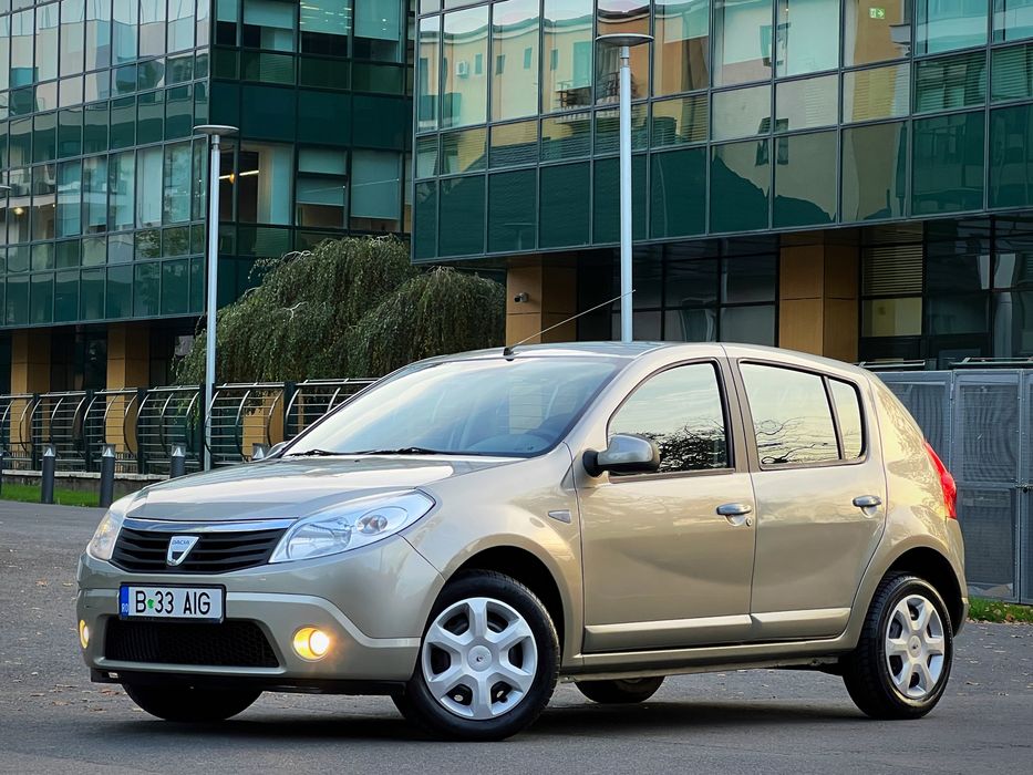 Dacia Sandero 1.4 MPi 75 Cp*New(Doar53.000km)*Exemplar*Unic Prop!!