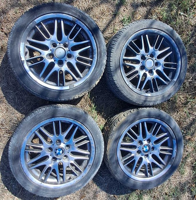Гуми с джанти 17” БМВ / BMW E46 2.0 D 136к.с.