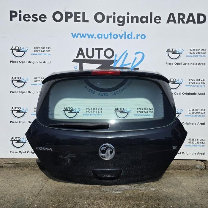 Haion cu luneta eleron Opel Corsa D