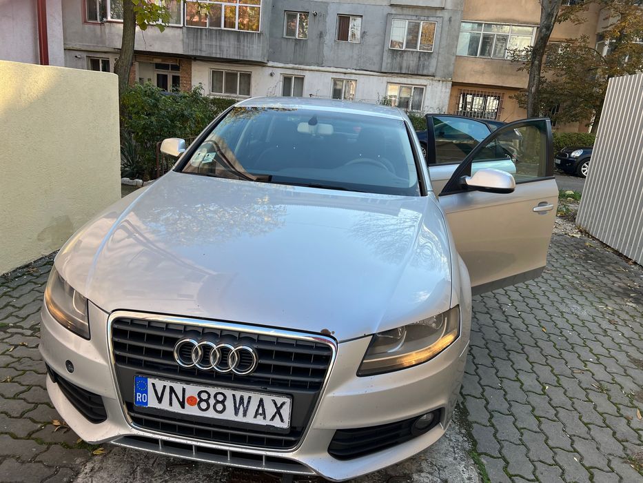 Vând Audi A4, an 2010. Unic proprietar