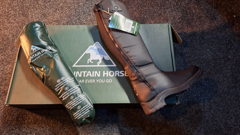 Cizme echitație, calarie iarnă