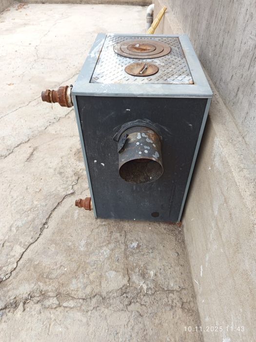 Печь. Саудасы бар